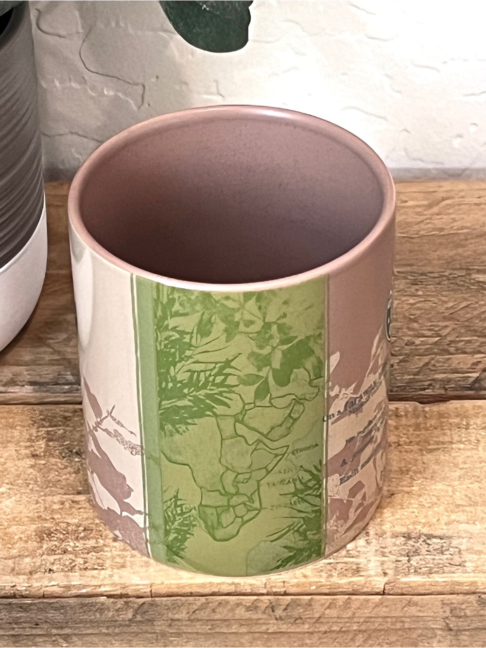 Vintage Rare 2006 Starbucks Coffee Bean Story Origins Africa Mug 18oz - Picture 2 of 6
